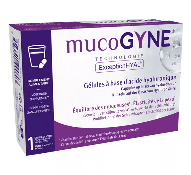 Mucogyne Oral 28 capsules - Maple Wellness Supplements