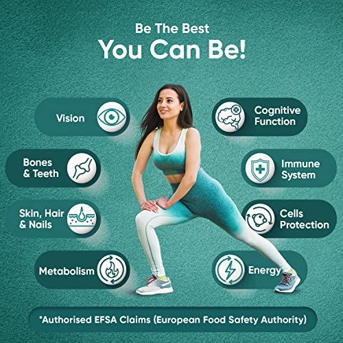 Multivitamin Tablets for Men & Women with 27 Active Multivitamins & Minerals Like Iron - Maple Wellness Supplements