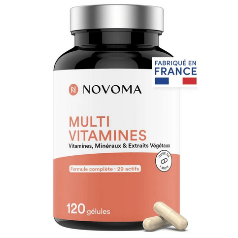 Multivitamines 120 gélules NOVOMA - Maple Wellness Supplements