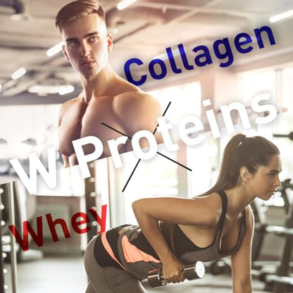 Muscle Colllagen Protein Collagen Peptides Powder Chocolate Flavored Dietary Supplement - Maple Wellness Supplements