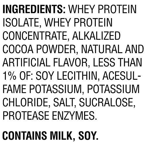 Muscle Milk 100% Whey Protein Powder, Chocolate, 5 Pound, 66 Servings, 25g Protein - Maple Wellness Supplements