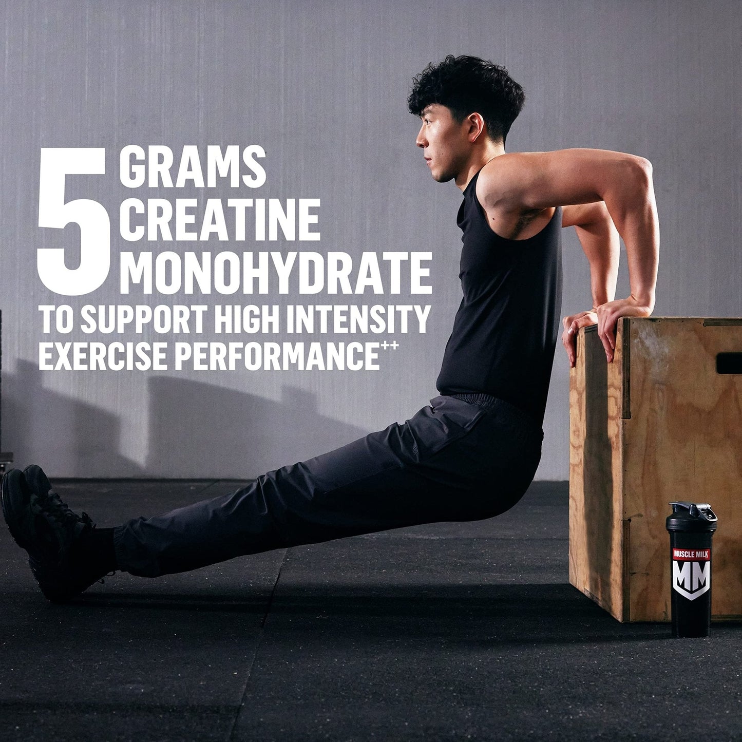 Muscle Milk Pro Series Creatine Powder Supplement, Unflavored, 1.1 Pound, 100 Servings, 5g Creatine Monohydrate - Maple Wellness Supplements