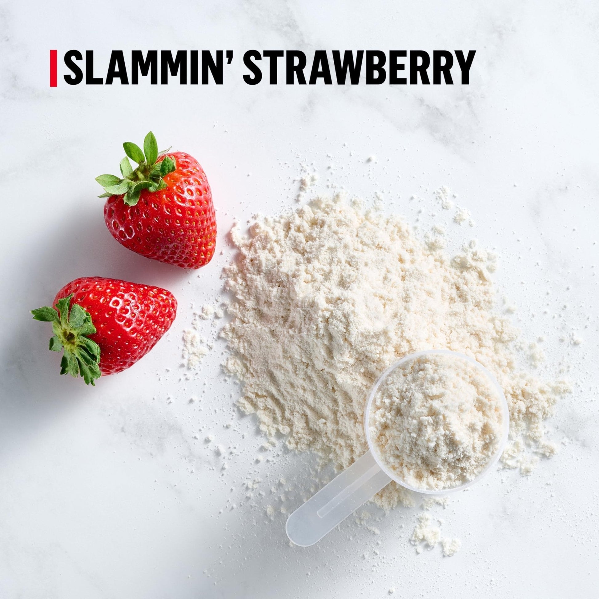 Muscle Milk Pro Series Protein Powder Supplement, Slammin' Strawberry, 2 Pound, 11 Servings, 50g Protein, 3g Sugar, 20 Vitamins & Minerals, NSF Certified for Sport, Packaging May Vary - Maple Wellness Supplements
