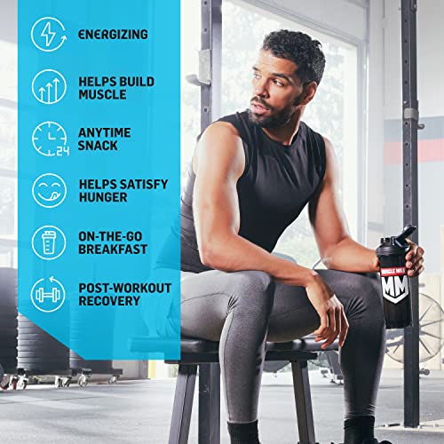 Muscle Milk ZERO, 100 Calorie Protein Powder, Chocolate, 15g Protein, 1.65 Pound - Maple Wellness Supplements