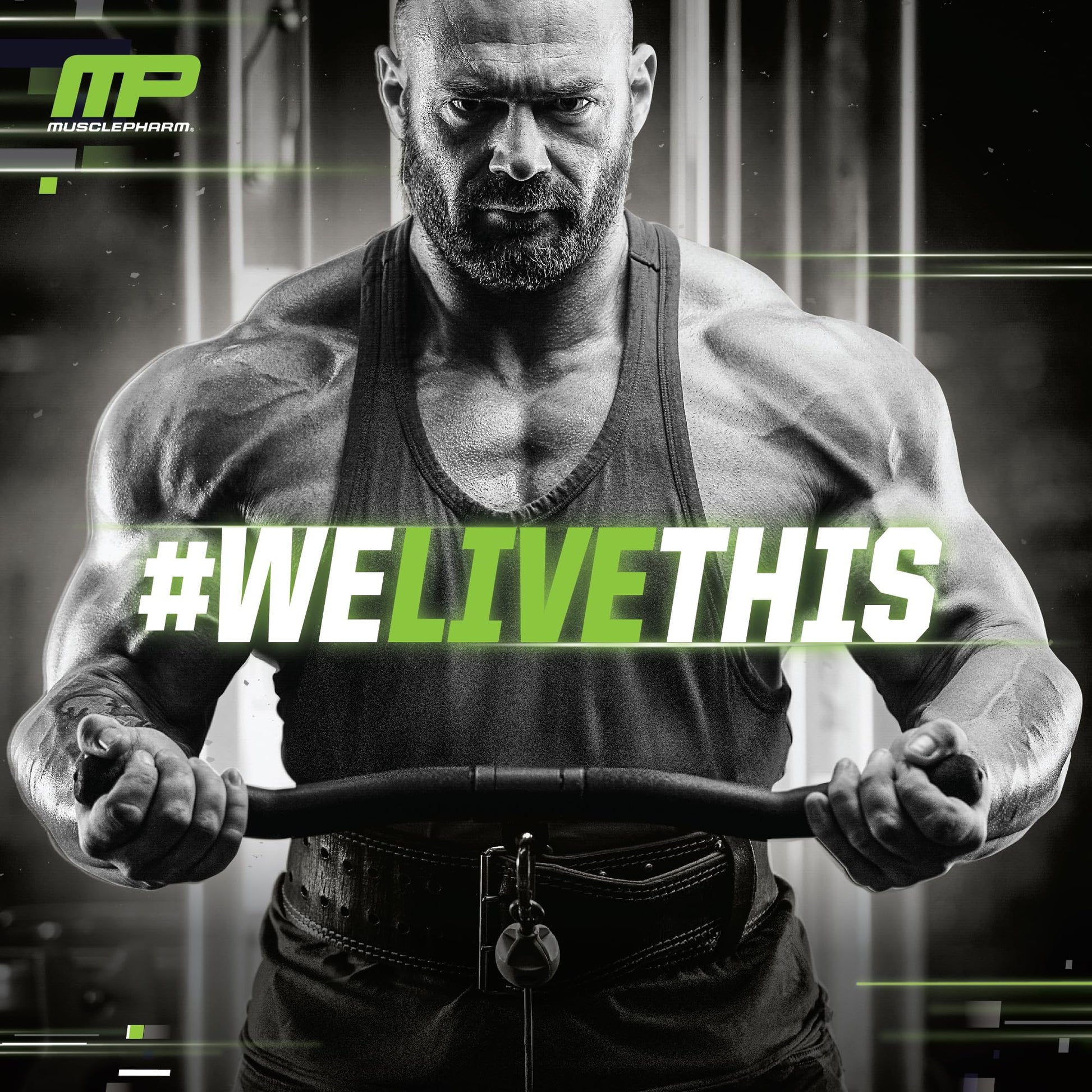 Muscle Pharm Combat Protein Powder, Fuels Muscles for Productive Workouts, 5 Protein - Maple Wellness Supplements