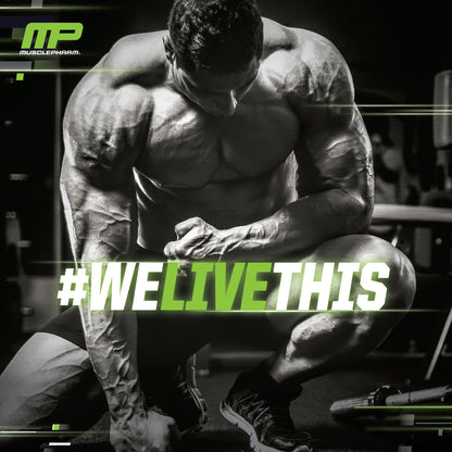 MusclePharm Combat 100% Whey Protein Powder, Strawberry Cream Flavor - Maple Wellness Supplements