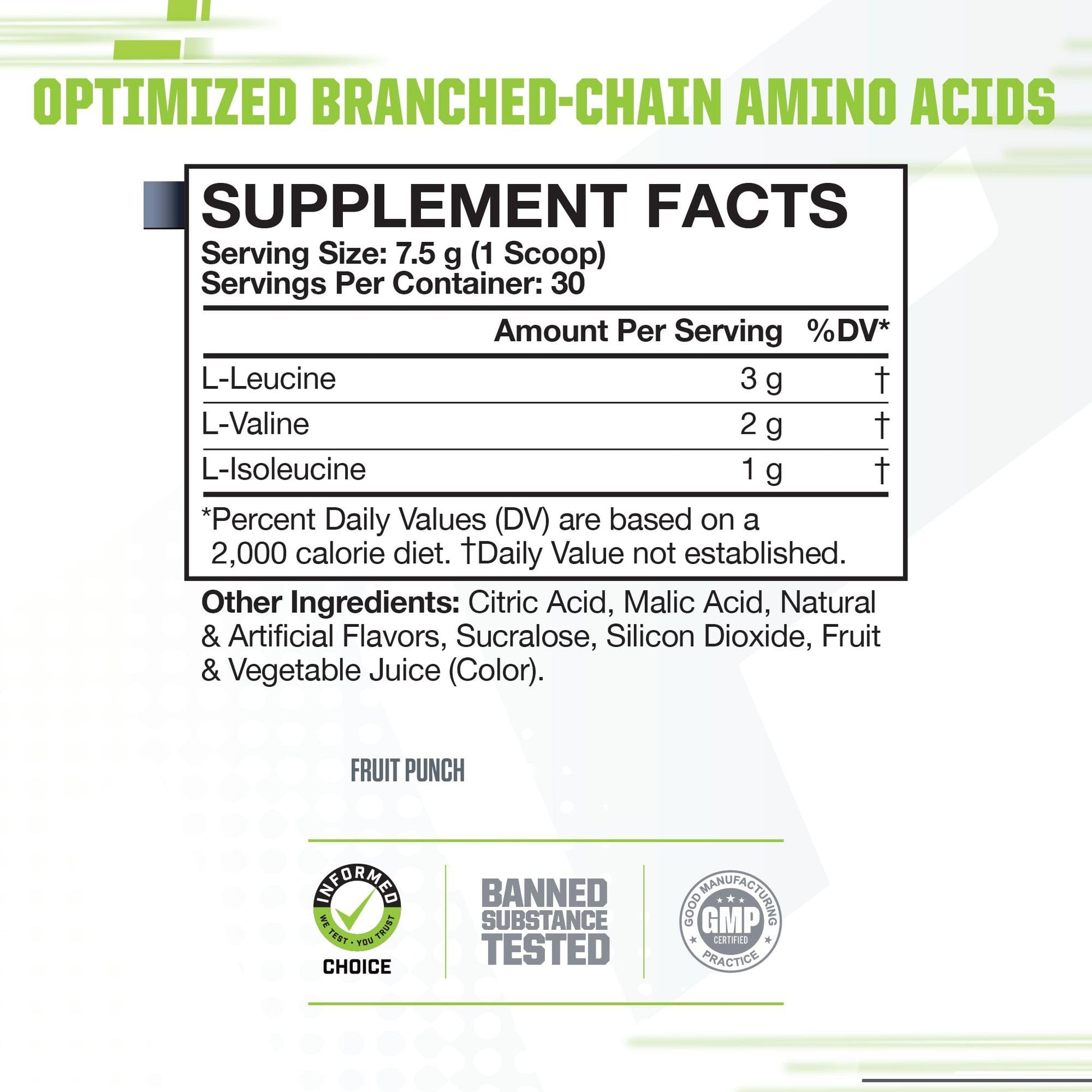 MusclePharm Essentials BCAA Powder, Pre & Post Workout Recovery Drink, Supports - Maple Wellness Supplements