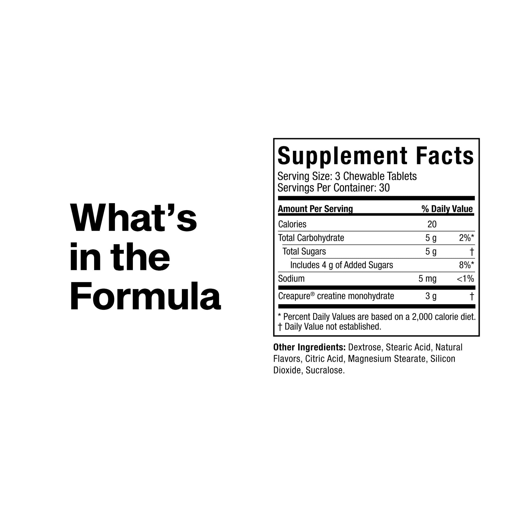 MuscleTech Creatine Chews - Creapure Monohydrate Supplement for Muscle Recovery, Muscle Builder & Energy Boost - Pre Workout Supplement for Men & Women - Maple Wellness Supplements