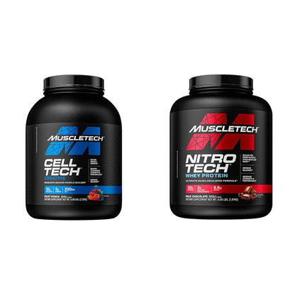 MuscleTech Creatine Monohydrate Powder Cell-Tech Creatine Powder & n Powder Nitro - Maple Wellness Supplements