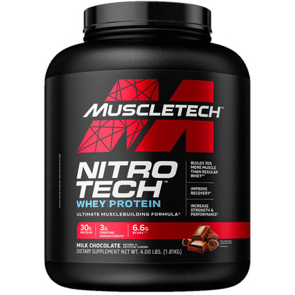 MuscleTech Creatine Monohydrate Powder Cell-Tech Creatine Powder & n Powder Nitro - Maple Wellness Supplements