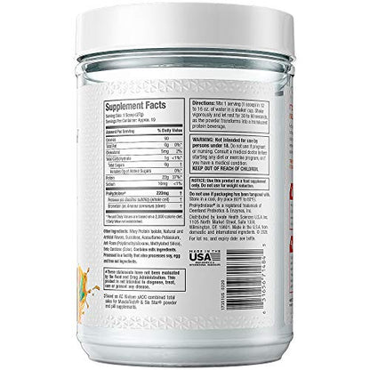 MuscleTech Creatine + Whey Protein Isolate Bundle Platinum Creatine Iso Whey Clear - Maple Wellness Supplements