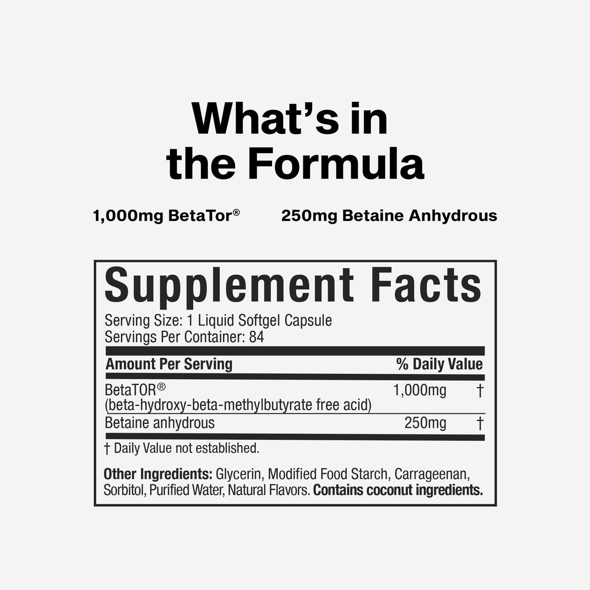 Muscletech HMB Supplements 1000mg, Clear Muscle (42 Liquid Softgels) - Highest Grade HMB for Lean Muscle & Recovery-HMB Free Acid Muscle Supplement-Help Decrease - Maple Wellness Supplements