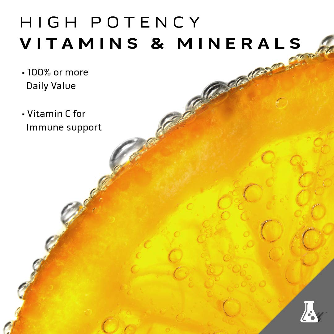 Muscletech Multivitamin for Men & Women Platinum Multivitamin | Vitamin C for Immune - Maple Wellness Supplements