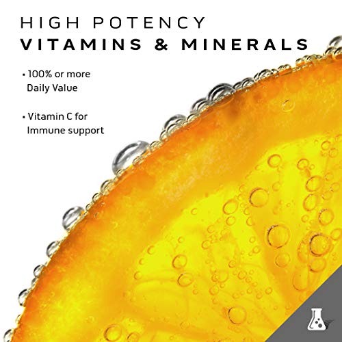 MuscleTech Platinum Multivitamin for Immune Support 18 Vitamins & Minerals Vitamins A - Maple Wellness Supplements