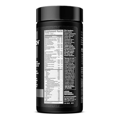 MuscleTech Platinum Multivitamin for Immune Support 18 Vitamins & Minerals Vitamins A - Maple Wellness Supplements