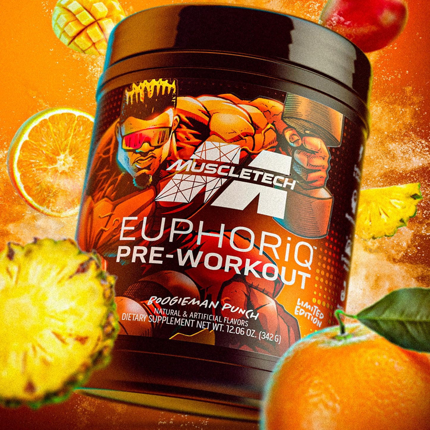 MuscleTech Pre Workout Powder EuphoriQ PreWorkout Smart Pre Workout Powder - Maple Wellness Supplements