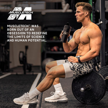 MuscleTech Testosterone Booster for Men, AlphaTest - T-Boost Mens Supplement with Tribulus Terrestris & Boron - Daily Male Gym Workout Supplements - Maple Wellness Supplements