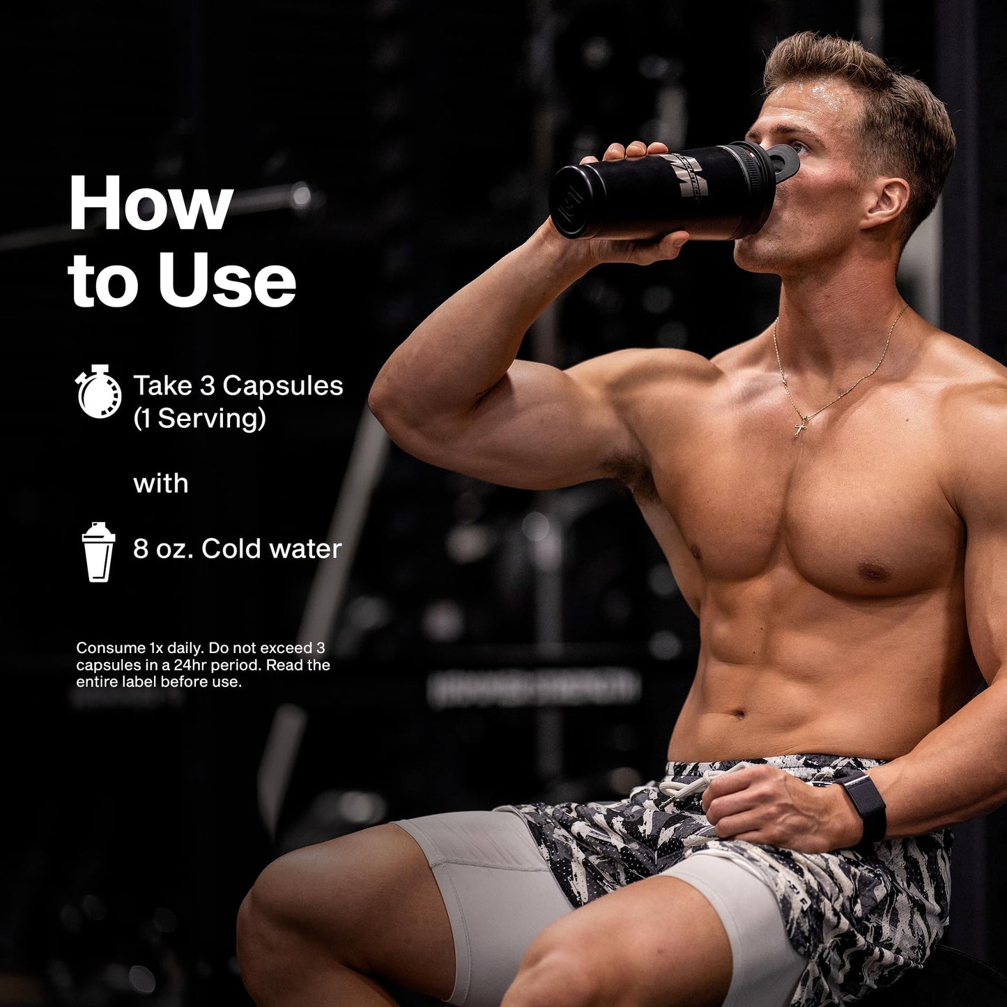 MuscleTech Thermogenic Booster for Men, AlphaTest Thermo - T-Boost Mens Supplement with Tribulus Terrestris - Male Gym Workout Supplements for Muscle Growth - Maple Wellness Supplements