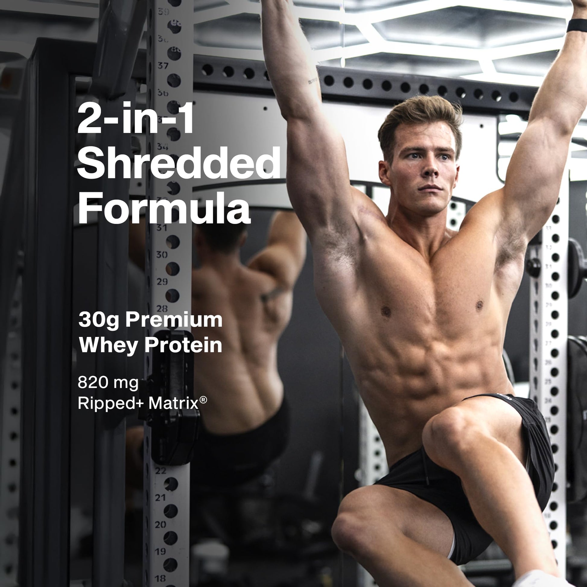 Muscletech Whey Protein Powder (Vanilla Cream, 4LB) - Nitro-Tech Ripped Whey Protein Isolate & Peptides Smoothie Mix for Lean Muscle & Fast Recovery - 30g of Whey Protein for Women & Men - Maple Wellness Supplements