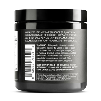 Mushroom Coffee - Ultra High Potency 10:1 Concentrated Extract - Colombian Sourced Beans with 10 Mushroom Blend, Lion's Mane & Cordyceps - Rich & Functional Coffee Alternative - Third-Party Lab Tested - Maple Wellness Supplements