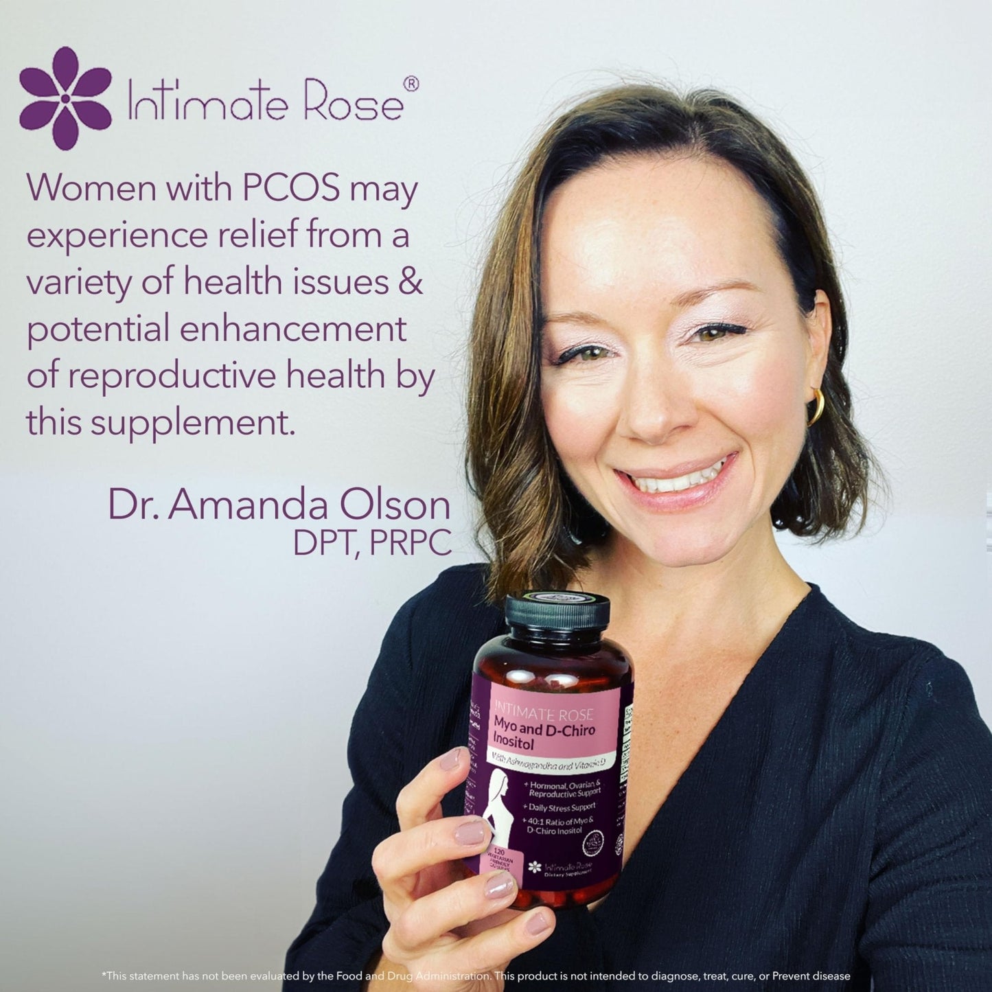 Myo-Inositol & D-Chiro Inositol 40:1 Blend + Vitamin D3 + Ashwagandha - Vegan Capsule - Maple Wellness Supplements