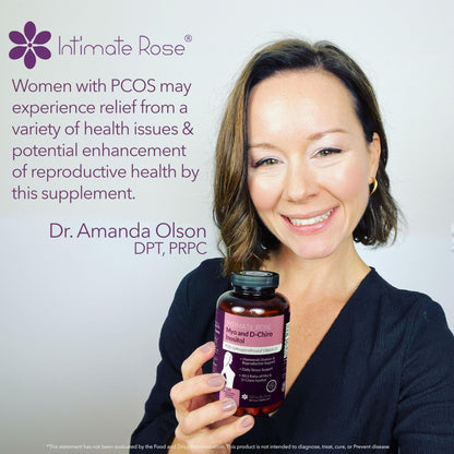 Myo-Inositol & D-Chiro Inositol 40:1 Blend + Vitamin D3 + Ashwagandha - Vegan Capsule - Maple Wellness Supplements
