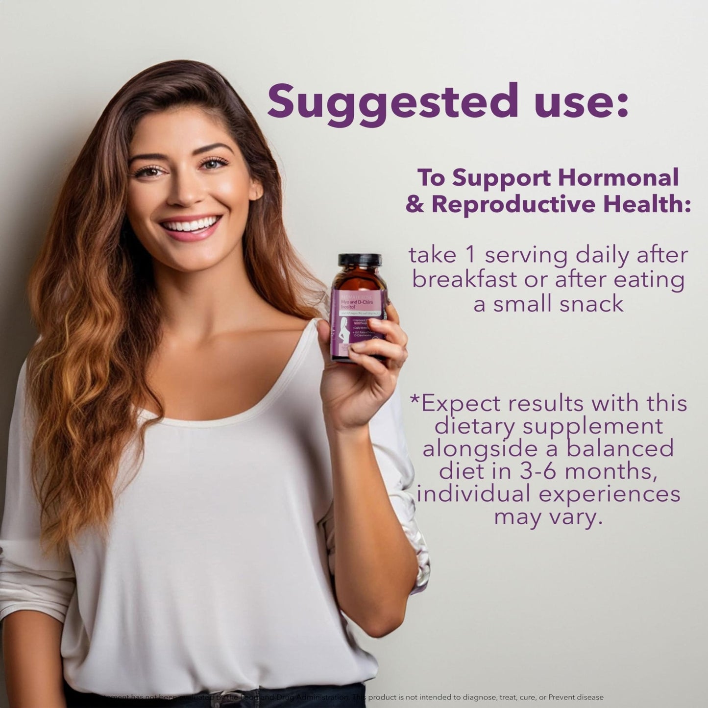 Myo-Inositol & D-Chiro Inositol 40:1 Blend + Vitamin D3 + Ashwagandha - Vegan Capsule - Maple Wellness Supplements