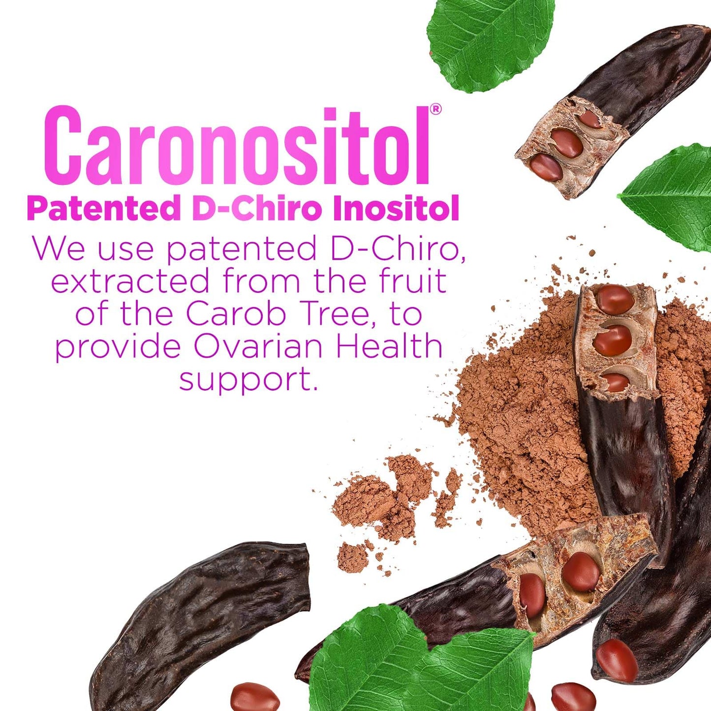 Myo-Inositol & D-Chiro Inositol Blend - 30 Day Supply, Premium 40:1 Ratio, Hormone Sup - Maple Wellness Supplements