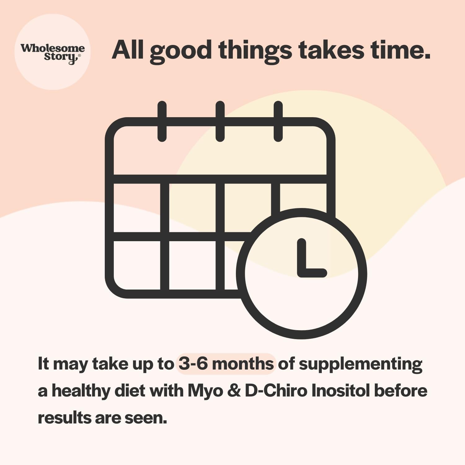 Myo-Inositol & D-Chiro Inositol Blend Capsule | 30-Day Supply | Most Beneficial 40:1 Ratio - Maple Wellness Supplements