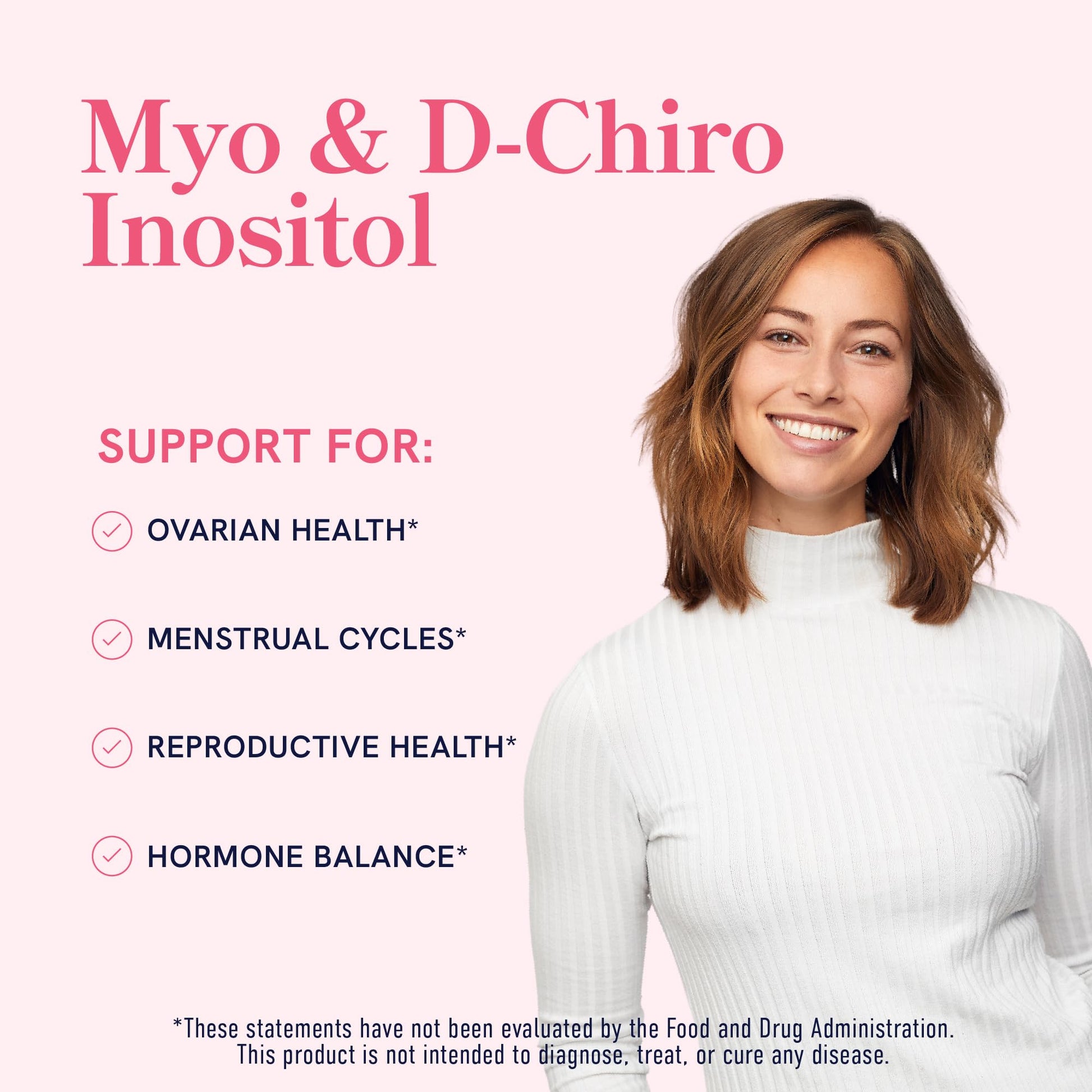 Myo-Inositol & D-Chiro Inositol for Hormone Balance for Women | Microbeadlets to Regulate Menstrual Cycle & Support Ovarian Health | 40:1 Ratio Myo & D Chiro | Non-GMO | 120 Ct (1 Month Supply) - Maple Wellness Supplements