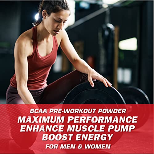 Myogenix Amino Energy Pre Workout Powder Spawn Sour Grape Flavored BCAAs Amino - Maple Wellness Supplements