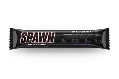 Myogenix Amino Energy Pre Workout Powder Spawn Sour Grape Flavored BCAAs Amino - Maple Wellness Supplements