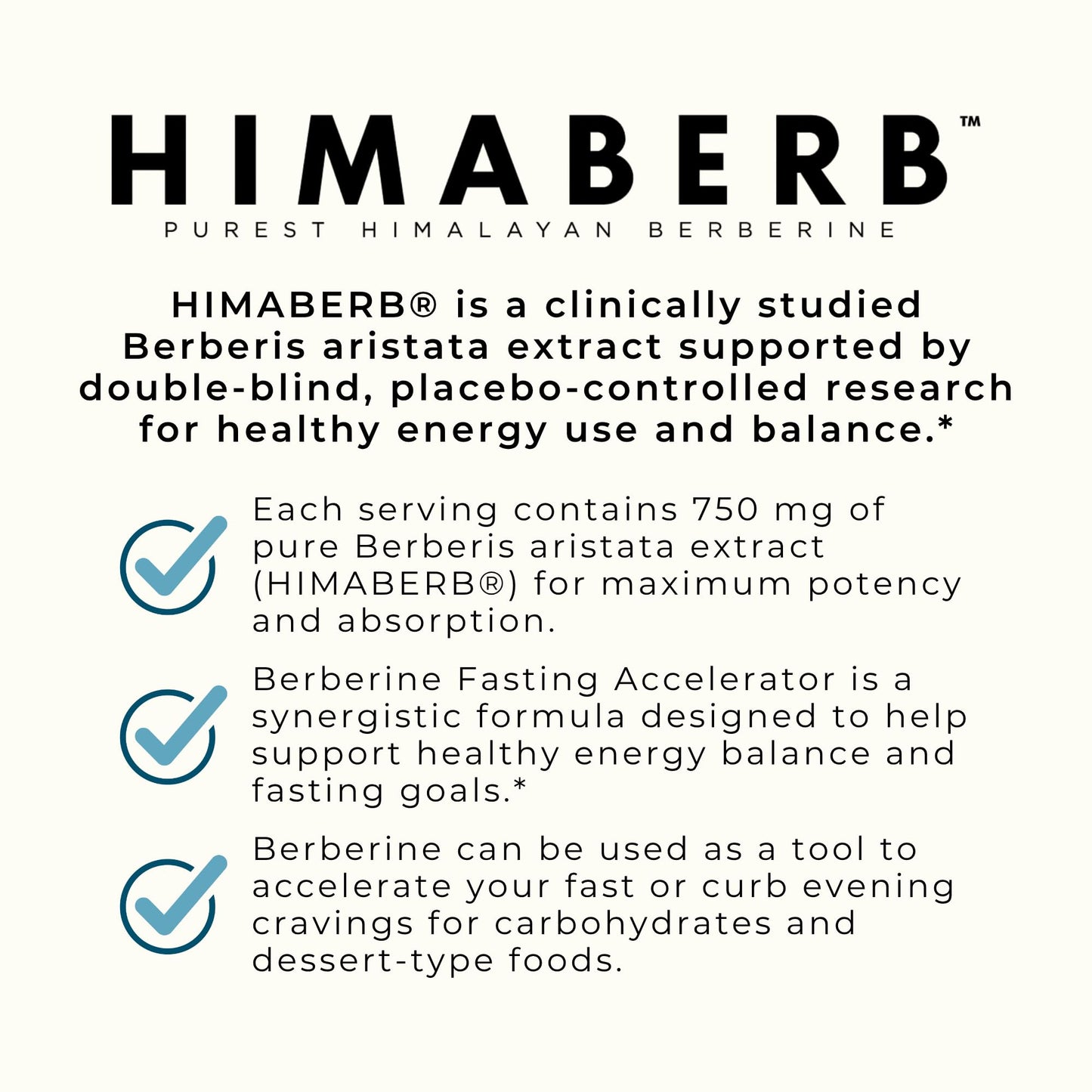 MYOXCIENCE Berberine Fasting Accelerator | Himaberb Berberine HCL with ALA (Alpha Lipoic Acid) and Biotin (90 Capsules) - Maple Wellness Supplements