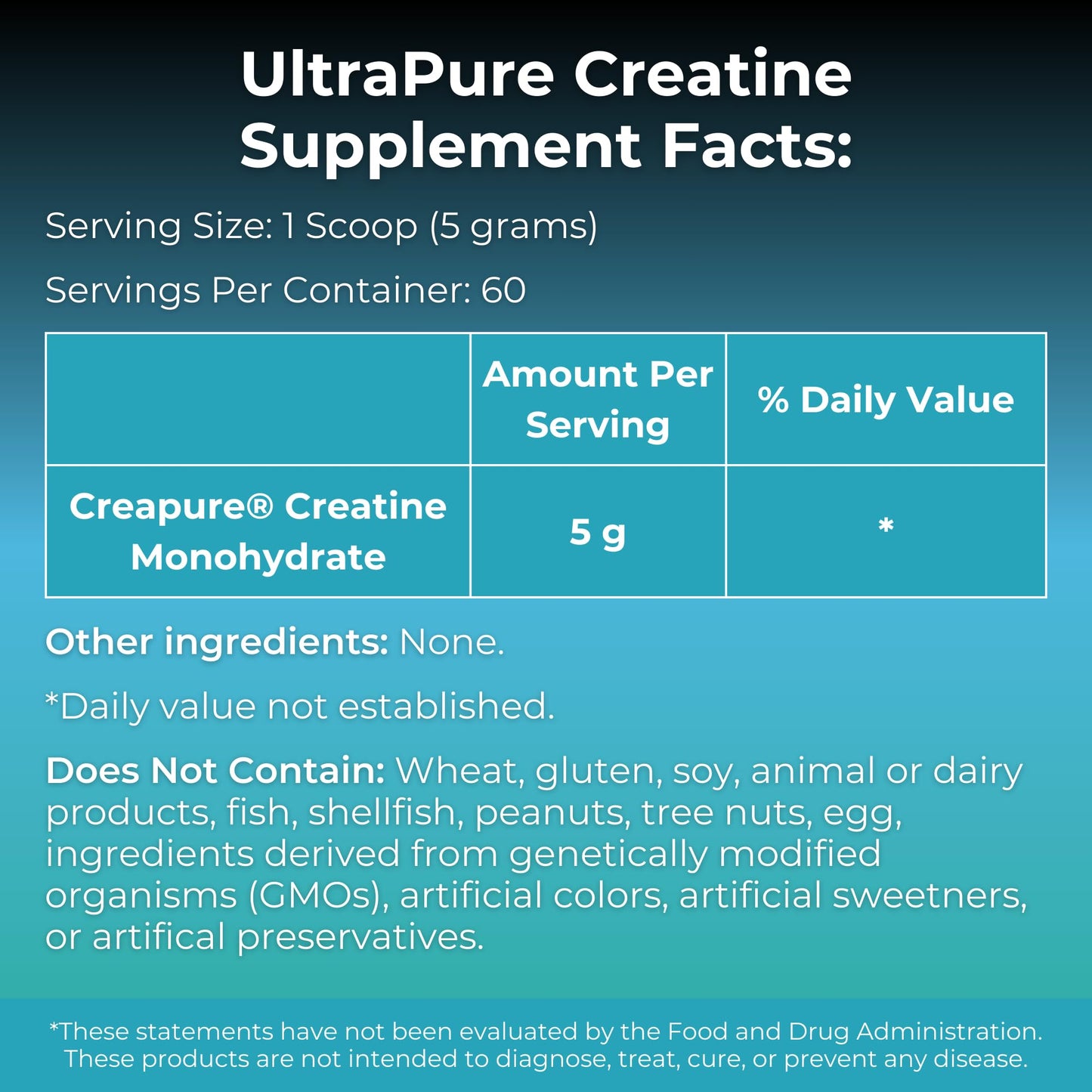 MYOXCIENCE Creapure® Creatine Monohydrate | Supports Strength & Muscle Mass, Cognition and Lean Body Mass | Unflavored 60 Servings - Maple Wellness Supplements