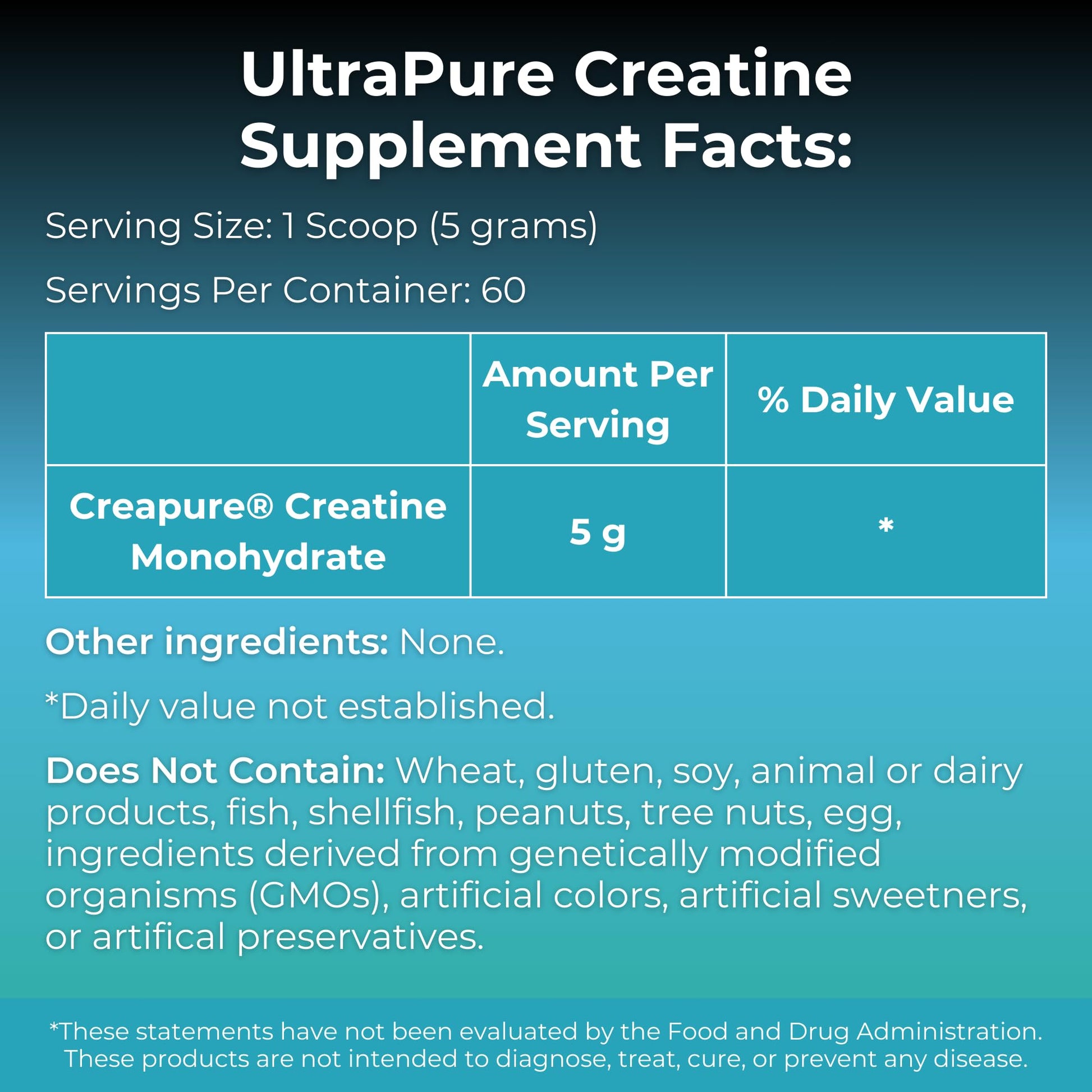 MYOXCIENCE Creapure® Creatine Monohydrate | Supports Strength & Muscle Mass, Cognition and Lean Body Mass | Unflavored 60 Servings - Maple Wellness Supplements