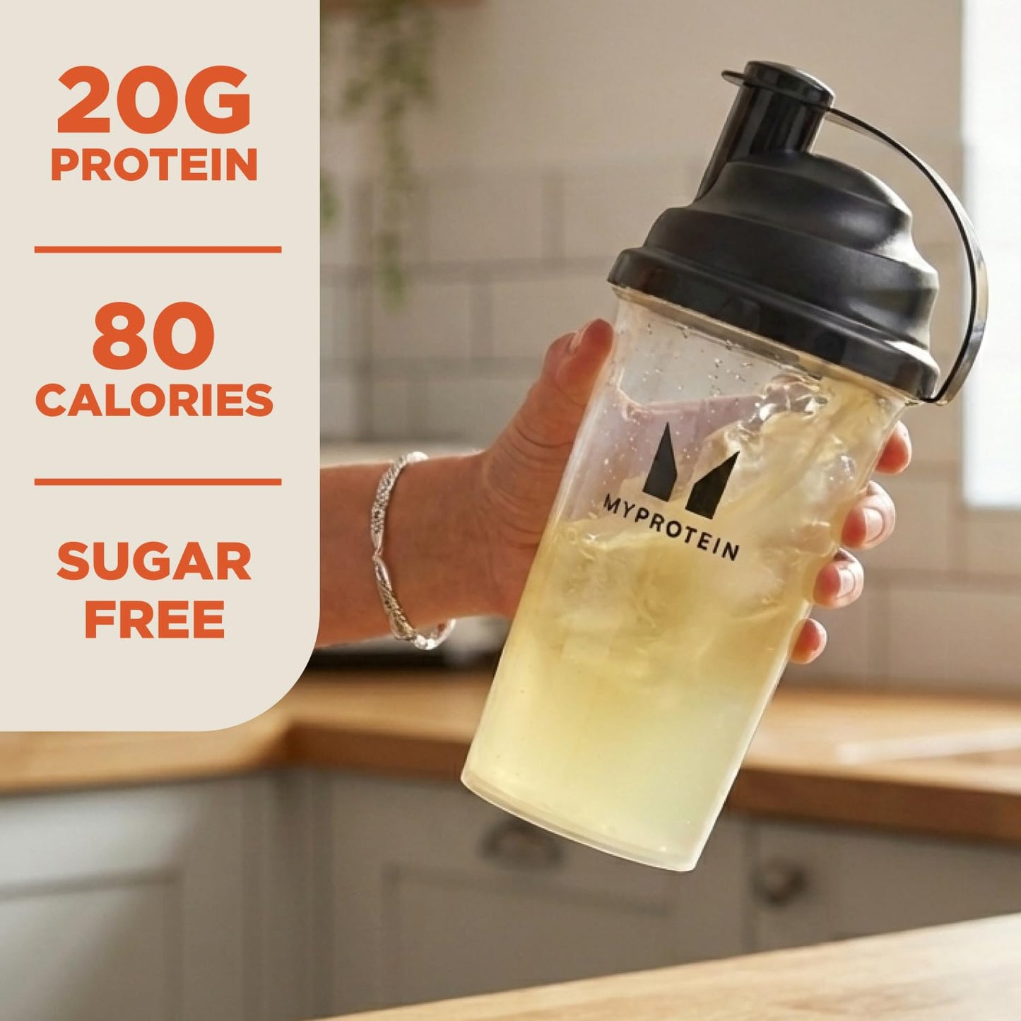 Myprotein Clear Whey Isolate Protein Powder, 35 Servings (1.9lbs) Lemonade, 20g Protein per Serving, Naturally Flavored Drink Mix, Daily Protein Intake for Superior Performance - Maple Wellness Supplements