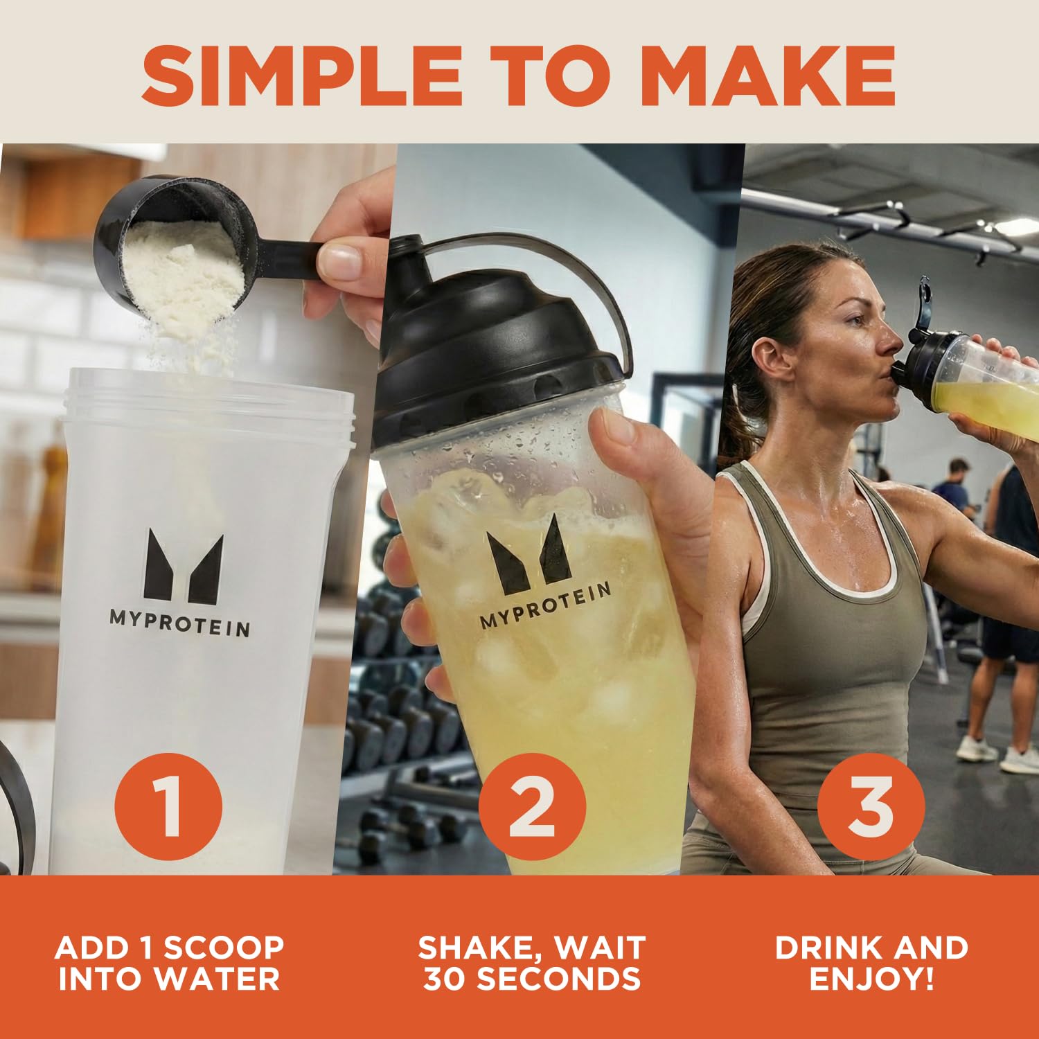Myprotein Clear Whey Isolate Protein Powder, 35 Servings (1.9lbs) Lemonade, 20g Protein per Serving, Naturally Flavored Drink Mix, Daily Protein Intake for Superior Performance - Maple Wellness Supplements