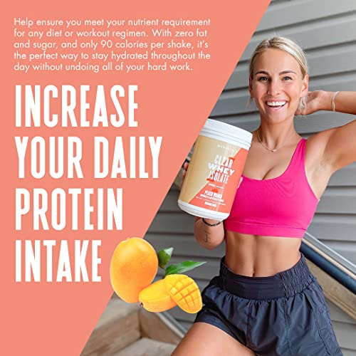 Myprotein® - Clear Whey Isolate - Whey Protein Powder - Naturally Flavored Drink Mix - Maple Wellness Supplements