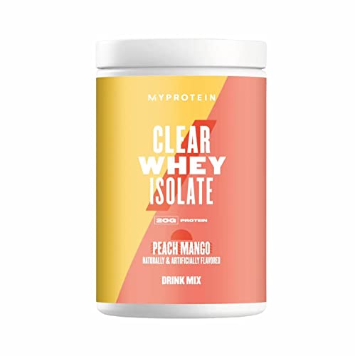 Myprotein® - Clear Whey Isolate - Whey Protein Powder - Naturally Flavored Drink Mix - Maple Wellness Supplements