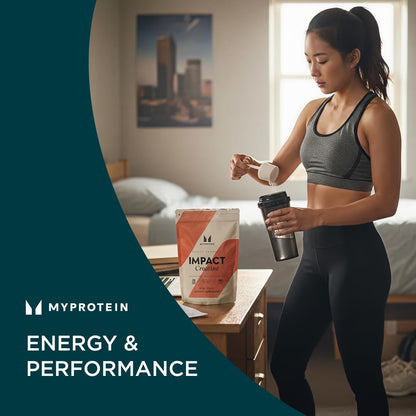 Myprotein Creatine Monohydrate Powder, 100 Servings (1.1lbs), Pure Unflavored Creatine Powder, Post/Pre Workout Supplement for All Sports & Exercises - Maple Wellness Supplements