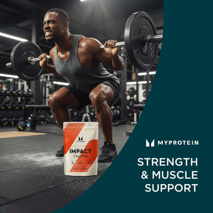 Myprotein Creatine Monohydrate Powder, 100 Servings (1.1lbs), Pure Unflavored Creatine Powder, Post/Pre Workout Supplement for All Sports & Exercises - Maple Wellness Supplements