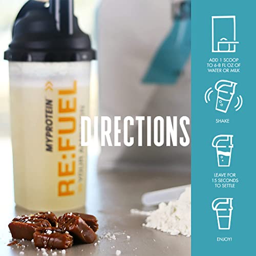Myprotein Impact Whey Isolate Protein Powder (Caramel, 2.2 Pound (Pack of 1)) - Maple Wellness Supplements
