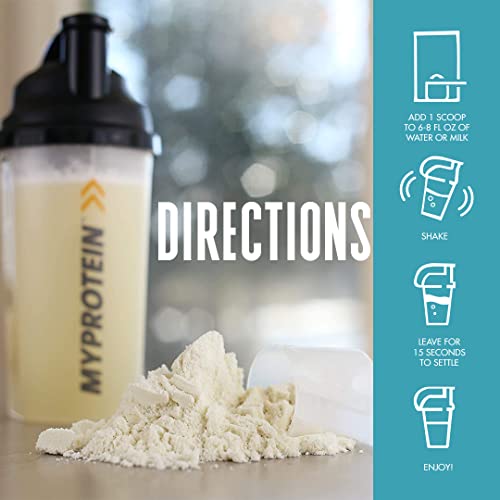 Myprotein Impact Whey Isolate Protein Powder, Gluten Free Protein Powder, Muscle Mass - Maple Wellness Supplements