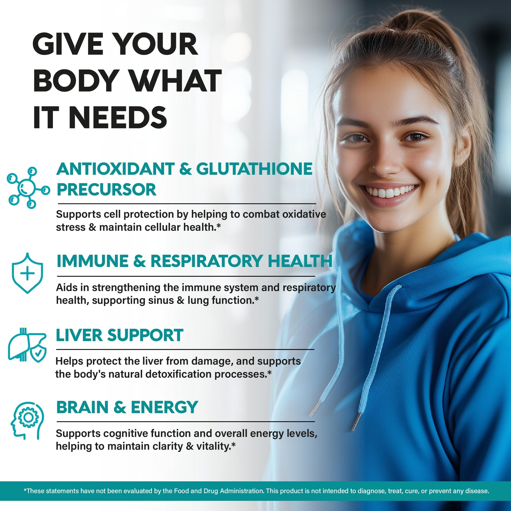 NAC Supplement | Selenium | B6 | B12 - Antioxidant, Immune Support - N Acetyl Cysteine 600 mg per Capsule, 1200 mg per Serving - Made in USA - Non-GMO, Gluten-Free - Maple Wellness Supplements