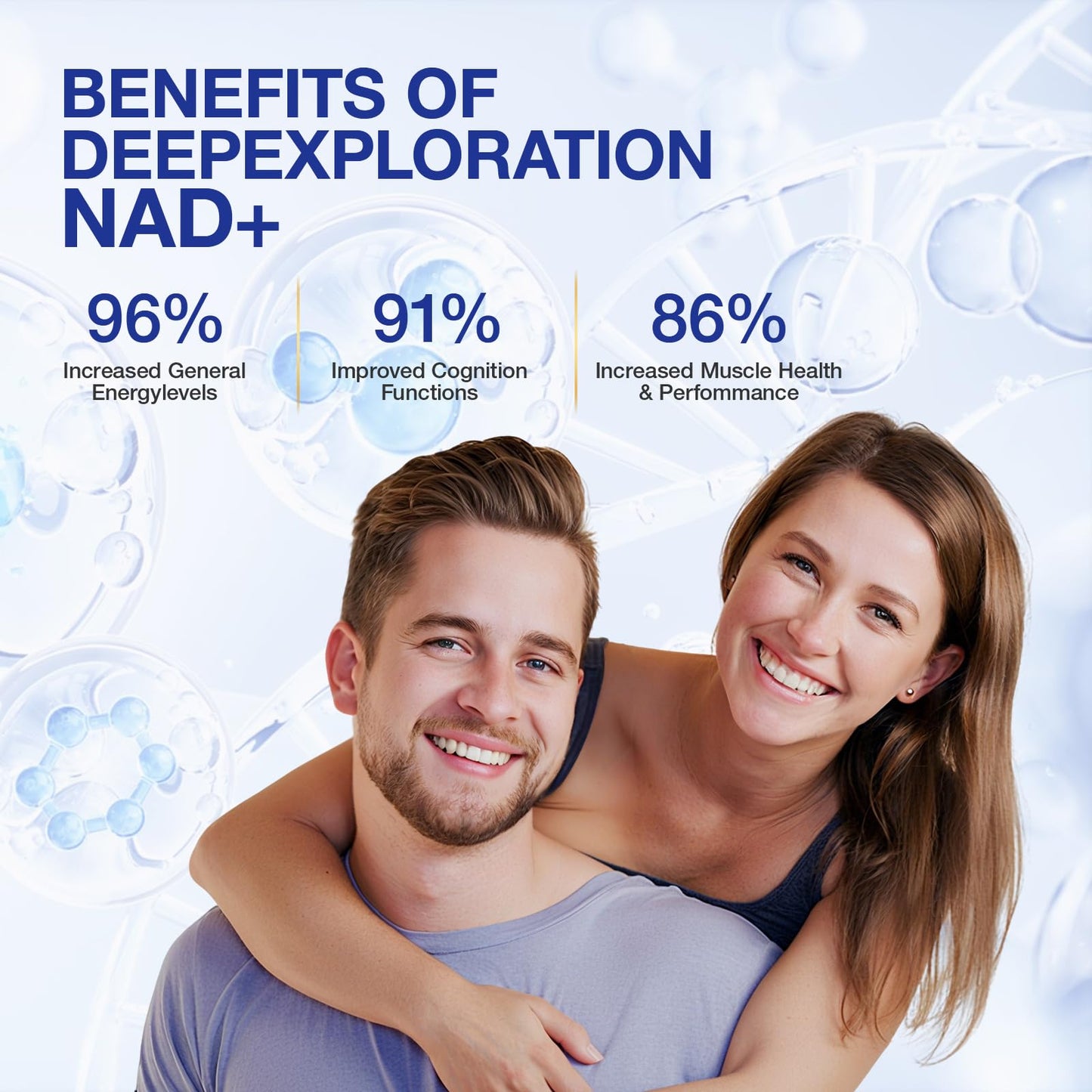 NAD+ Supplement - NAD Nicotinamide Riboside Resveratrol NAD Supplement 1000mg Pure Organic for Women and Men Anti-Aging, Energy, Focus, 80 Capsules - Maple Wellness Supplements