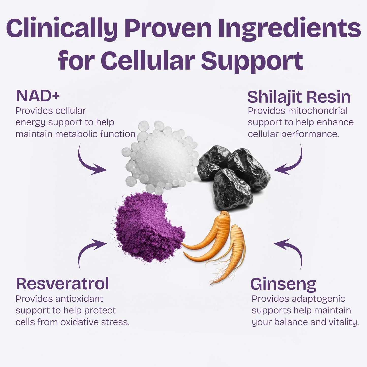 NAD Supplements for Women with Resveratrol, 1000mg Liposomal Nicotinamide Riboside with Quercetin, NMN Supplement Alternative Supports Cellular Energy & Repair, 120 NAD Gummies for Brain Boost - Maple Wellness Supplements