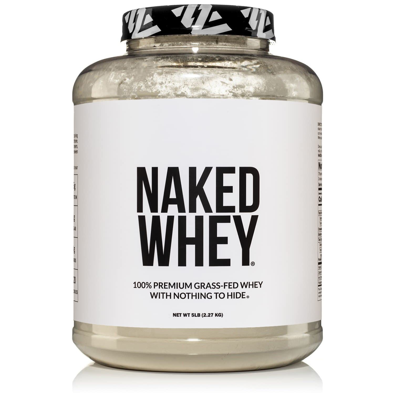NAKED WHEY 5LB 100% Grass Fed Unflavored Whey Protein Powder - US Farms - Maple Wellness Supplements