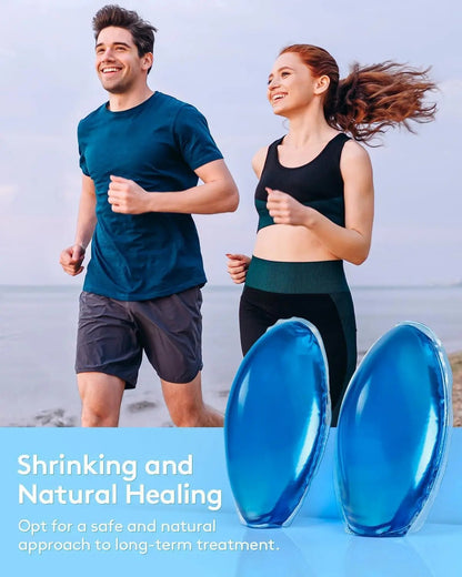 nalax Hemorrhoid Ice Pack 2 Pack – Ultra-Soft Reusable Cooling Gel Pads for Fast Relief, FSA-HSA Eligible Cold Therapy for Hemorrhoid Sufferers & Postpartum Moms, Includes 2 Storage Cases - Maple Wellness Supplements