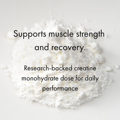 NAOMI Gentle GI Creatine with OPTIBIOME®, Gut-Friendly Creatine Monohydrate for Muscle Strength, Recovery & Mental Focus, Non-GMO, Clean, Daily Creatine Supplement for Men & Women - Maple Wellness Supplements