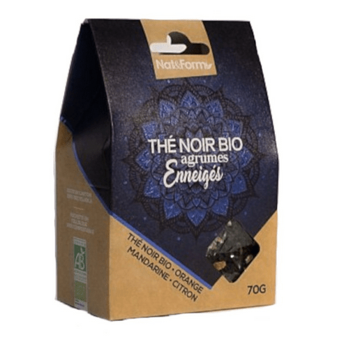 NAT & FORM organic infusion épices étoilées 70g bag - Maple Wellness Supplements